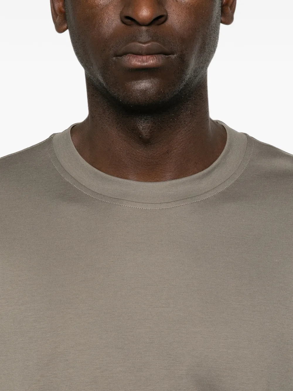 Gran Sasso T-shirt met ronde hals Groen