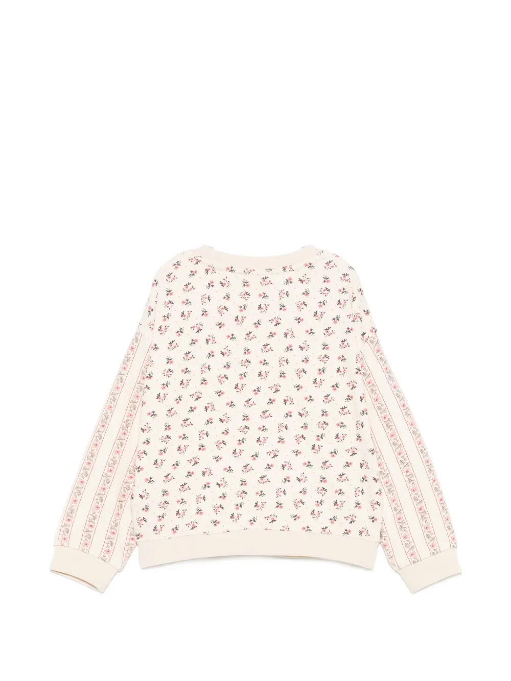 LOUISE MISHA KIDS Sweater met bloemenprint Beige