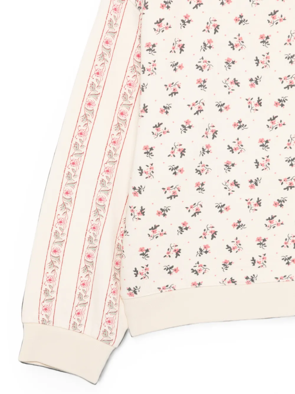 LOUISE MISHA KIDS Sweater met bloemenprint Beige