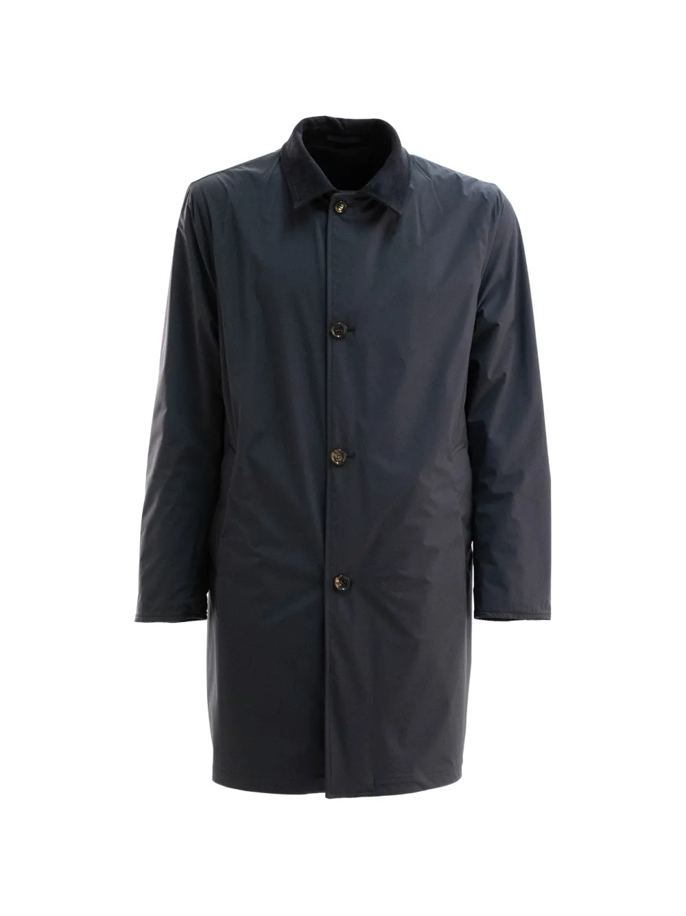 Kired Button-up jas Blauw
