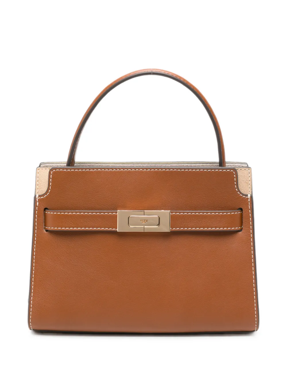 Tory Burch leather shoulder bag - Marrone