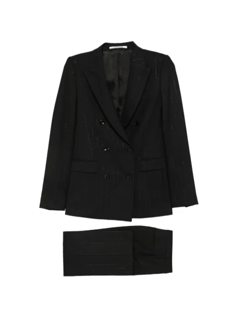 Tagliatore pinstripe double-breasted suit