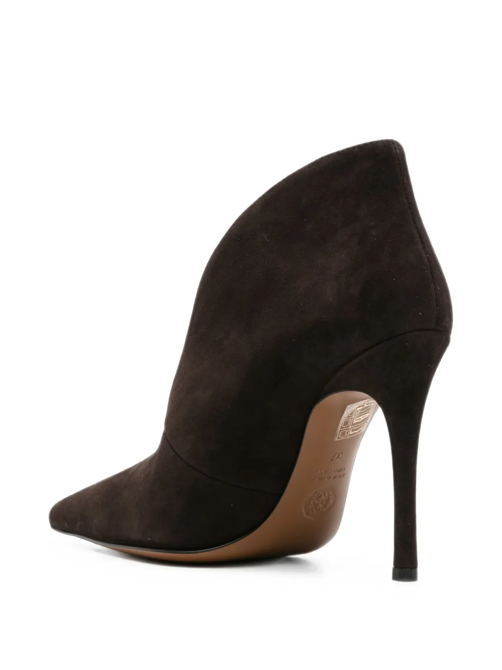 Roberto Festa Adele pointed-toe pumps Bruin