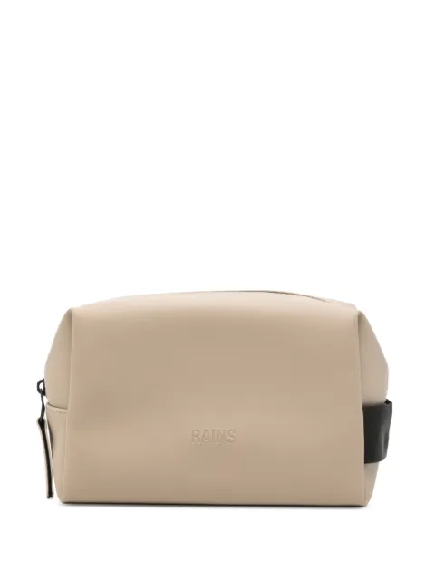 Rains neceser con logo en relieve