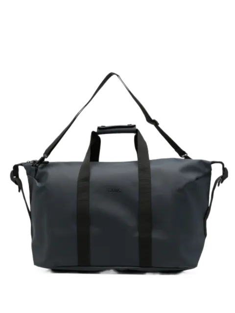 Rains Hilo logo-embossed weekend bag