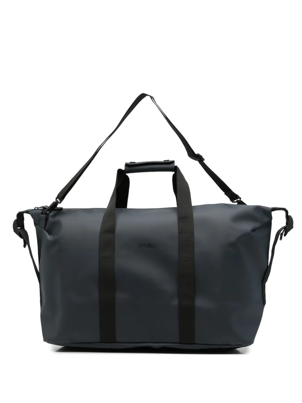 Rains Hilo logo-embossed weekend bag - Blu
