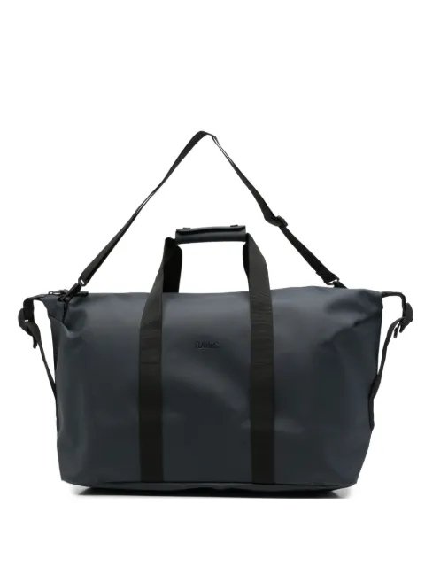 Rains Hilo logo-embossed weekend bag