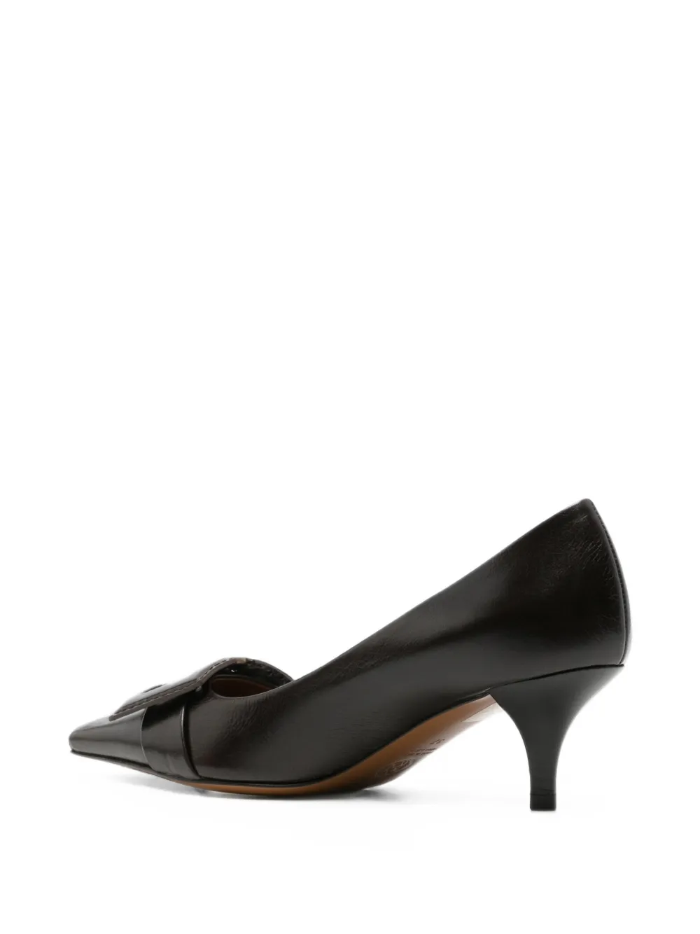 Roberto Festa buckle-detail pointed-toe pumps Bruin