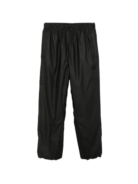 Rains drawstring elasticated-waist trousers