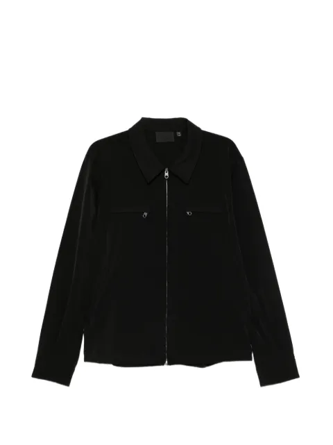 Rains zip-up collared jacket