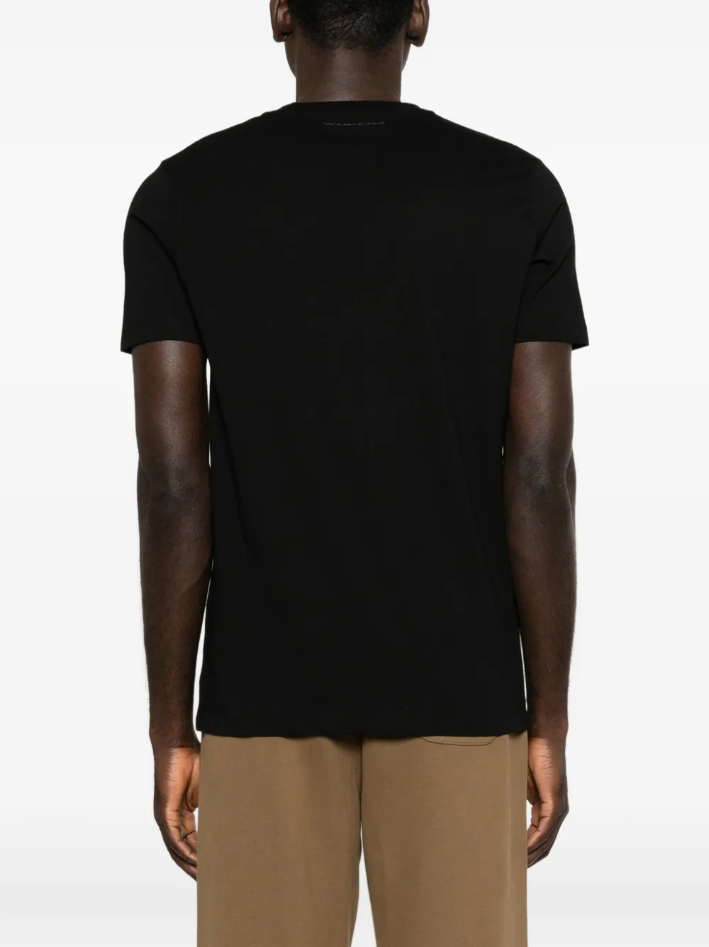 Karl Lagerfeld T-shirt met grafische print Zwart