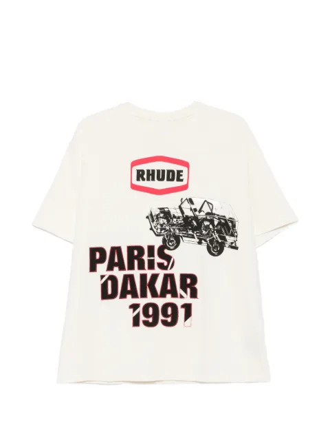 RHUDE graphic-print T-shirt