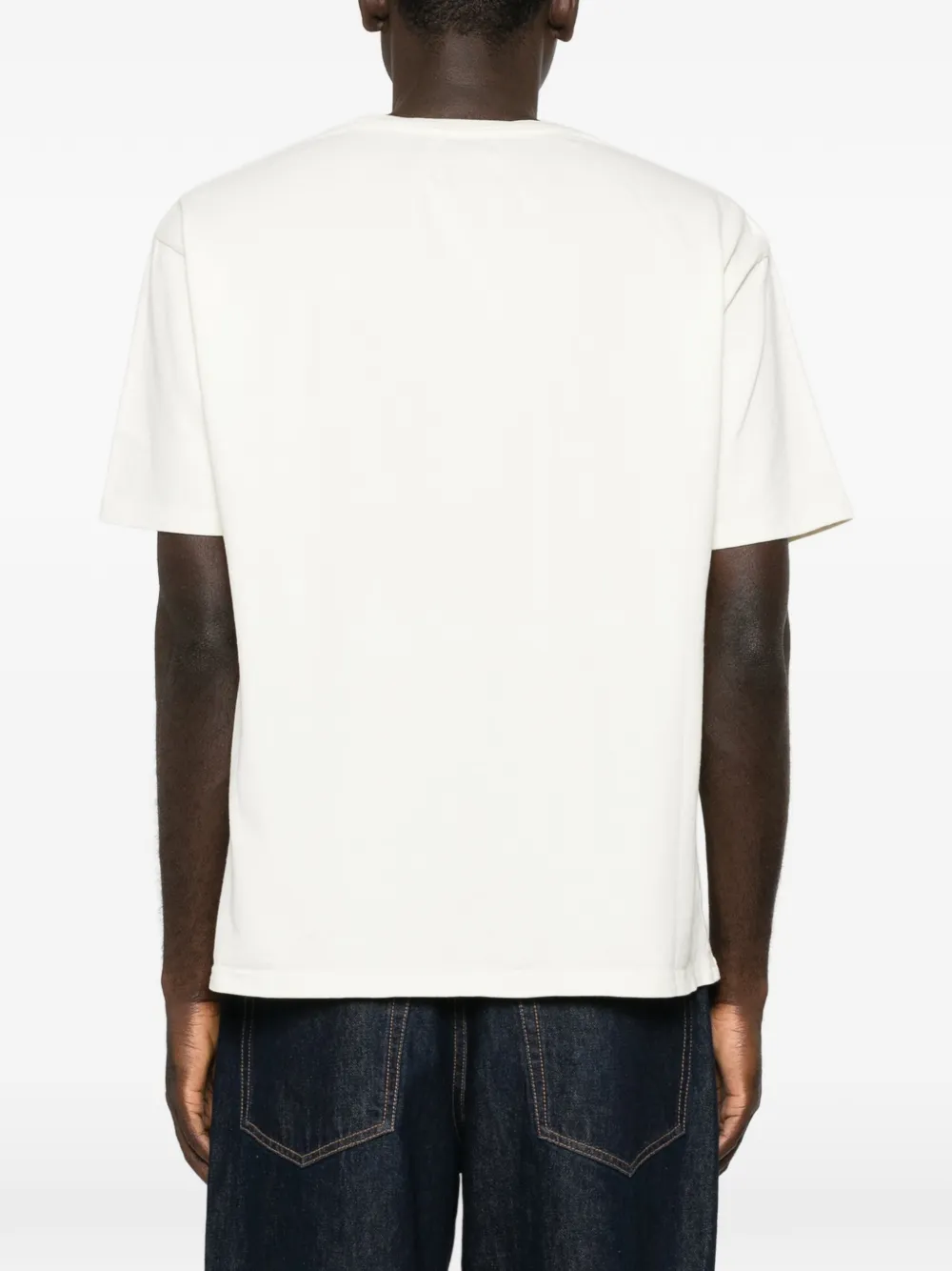 RHUDE T-shirt met print Wit