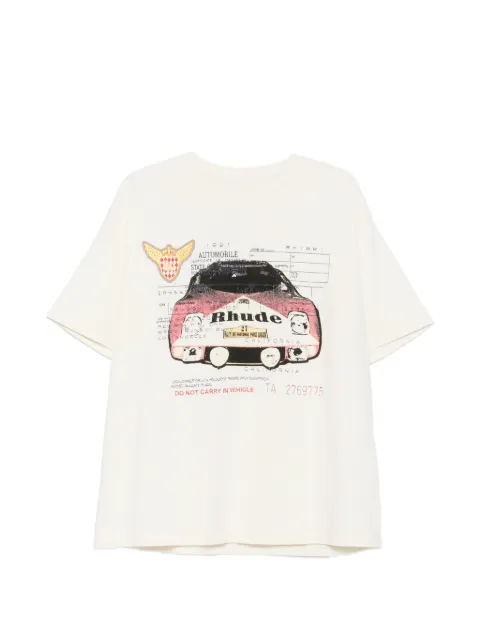 RHUDE Slip graphic-print T-shirt