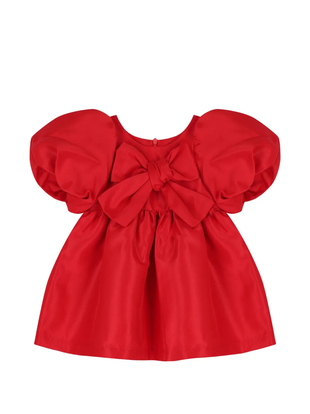 MAMA LUMA KIDS robe à manches bouffantes - Rouge MAMA LUMA KIDS robe à manches bouffantes - Rouge
