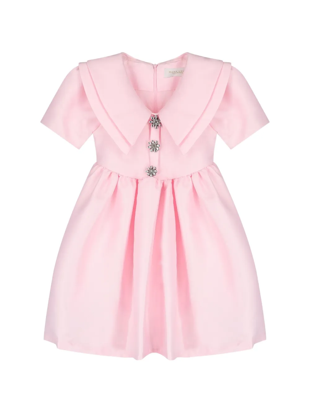 MAMA LUMA KIDS Abito con decorazione - Rosa