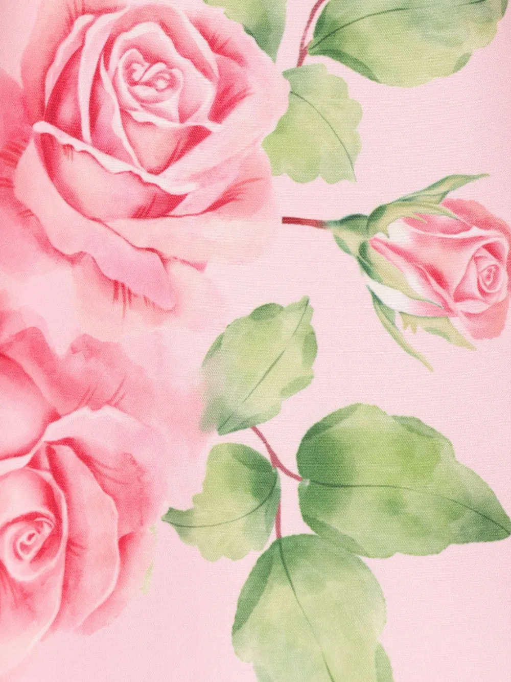 MAMA LUMA KIDS Rose Bloom jurk met plooien Roze