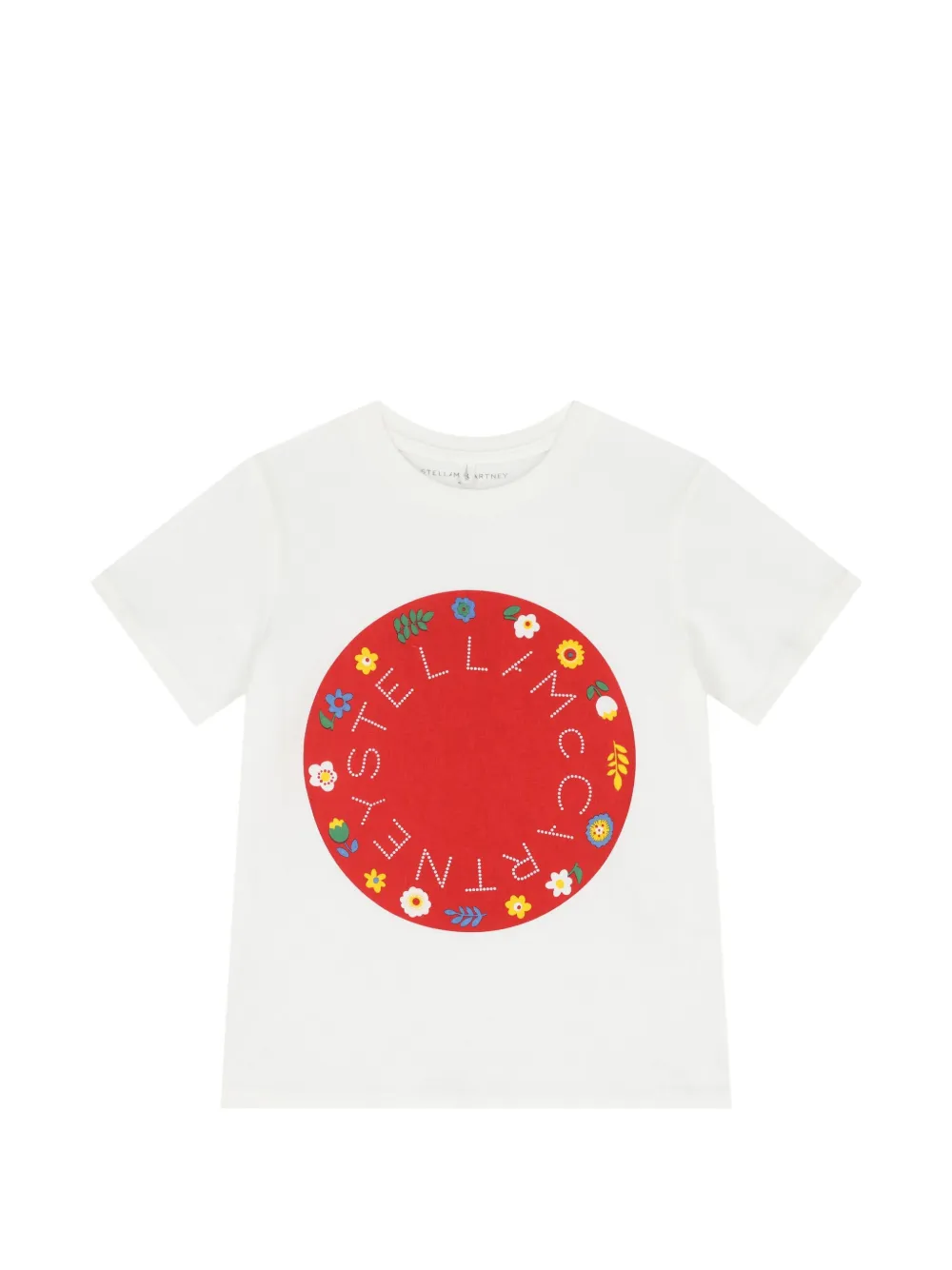 Stella McCartney Kids T-shirt con stampa - Bianco