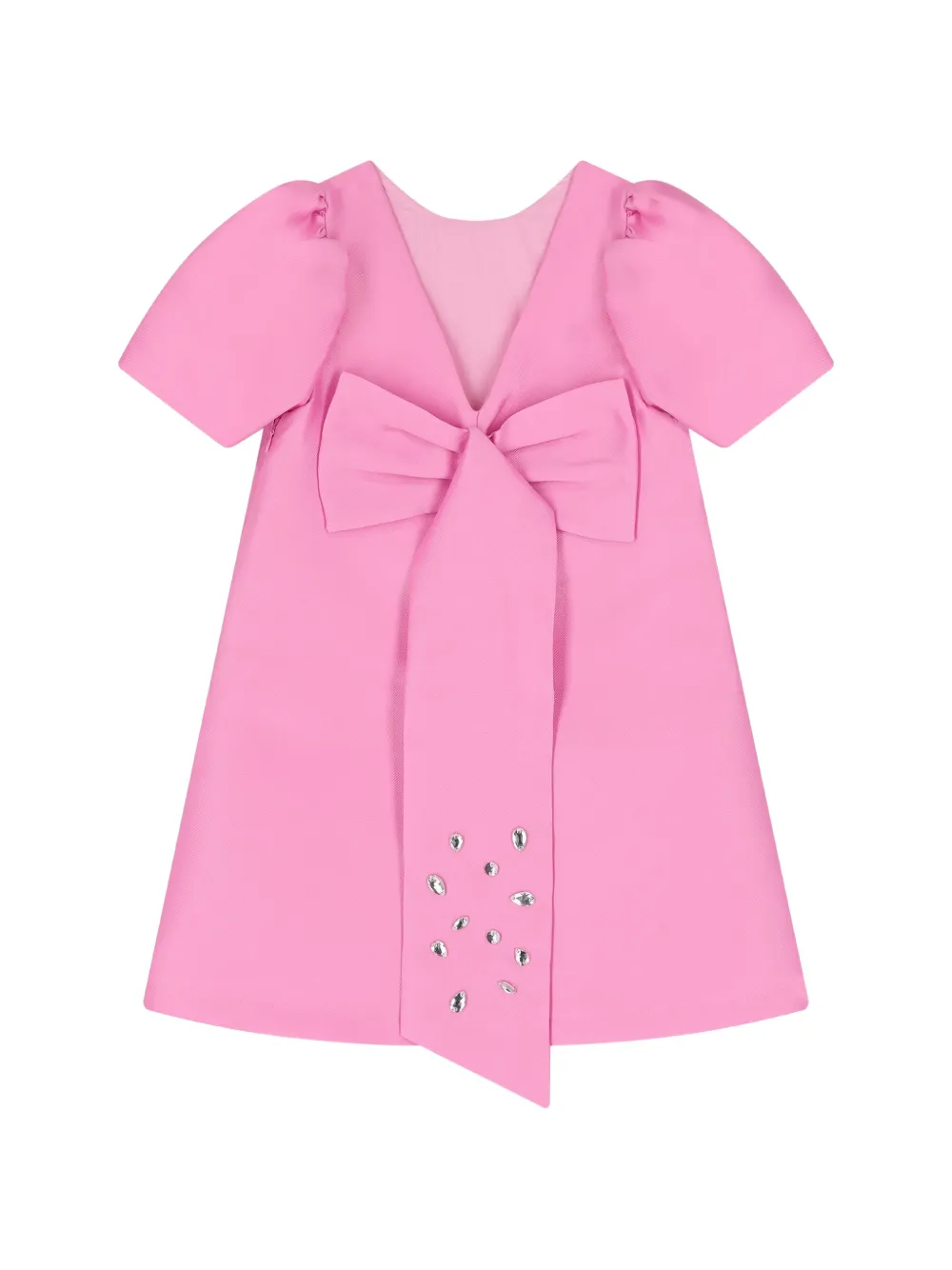 MAMA LUMA KIDS Jurk met pofmouwen Roze