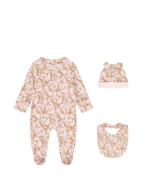 My Little Pie set de tres mamelucos con estampado Barocco