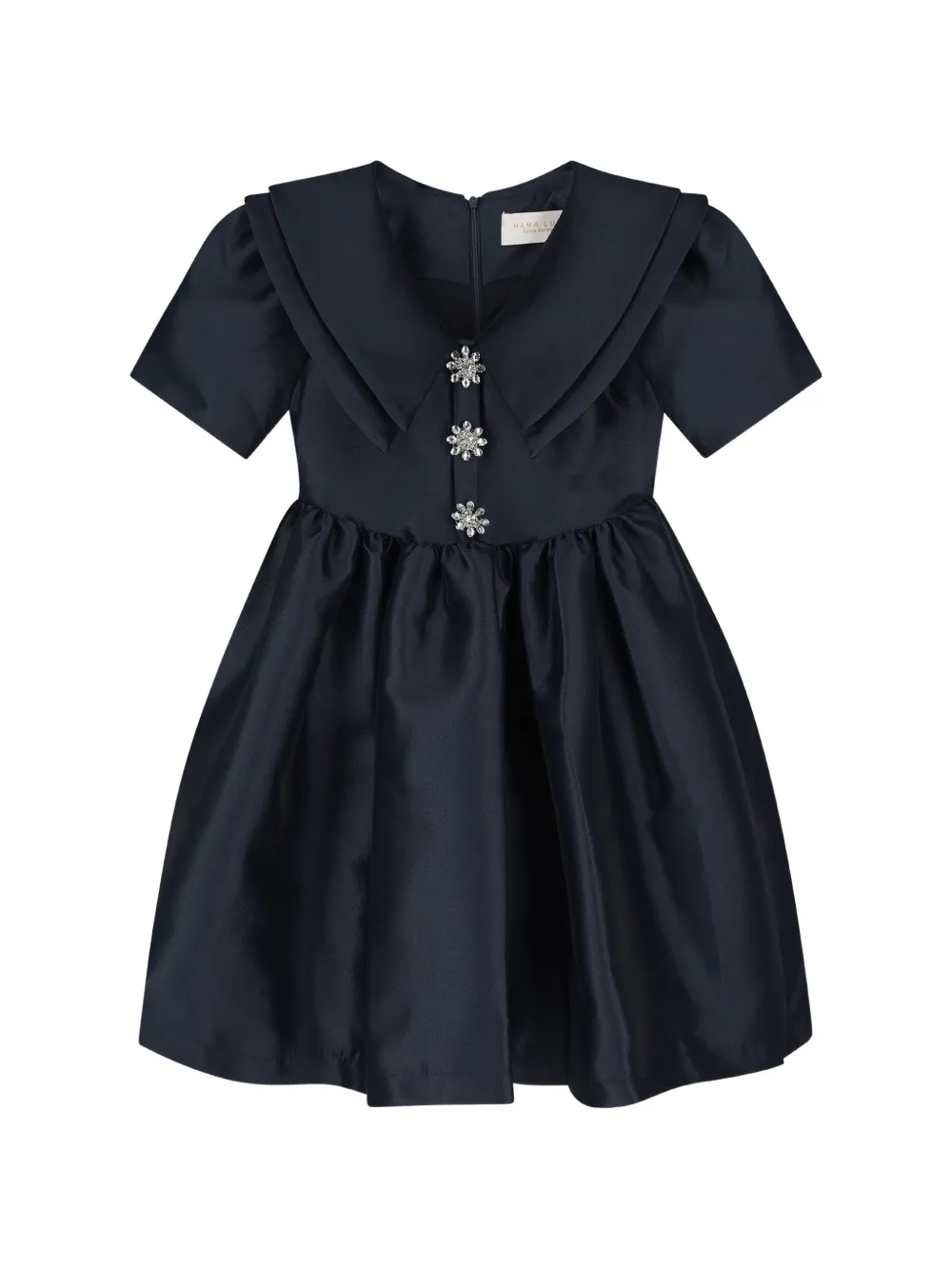MAMA LUMA KIDS Abito con decorazione - Blu