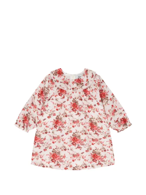 Tartine Et Chocolat floral-print ruffled dress