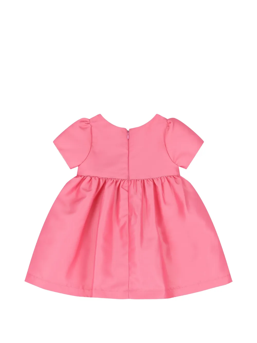 MAMA LUMA KIDS Flared jurk verfraaid met blad Roze
