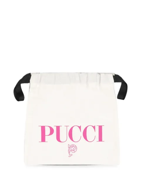 PUCCI Junior Iride-print headband