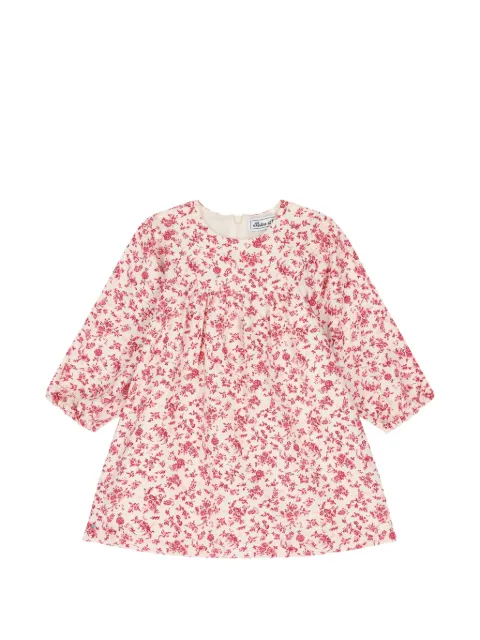 Tartine Et Chocolat floral-print pleated dress