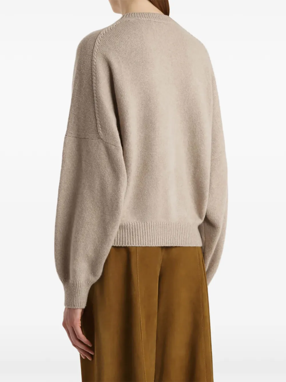 KHAITE Trui Beige