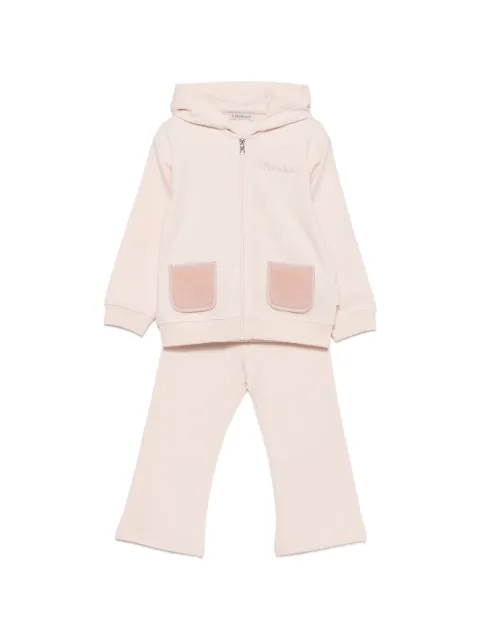 Moncler Enfant logo-embroidered tracksuit