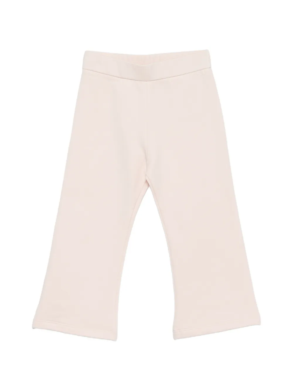 Moncler Enfant Trainingspak met geborduurd logo Roze