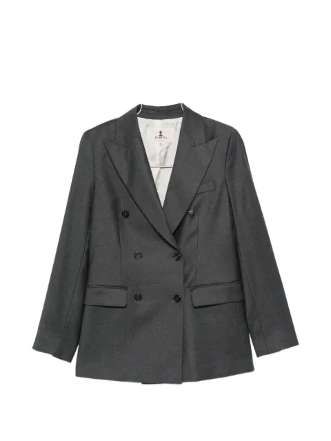Barena double-breasted peaked-lapel jacket