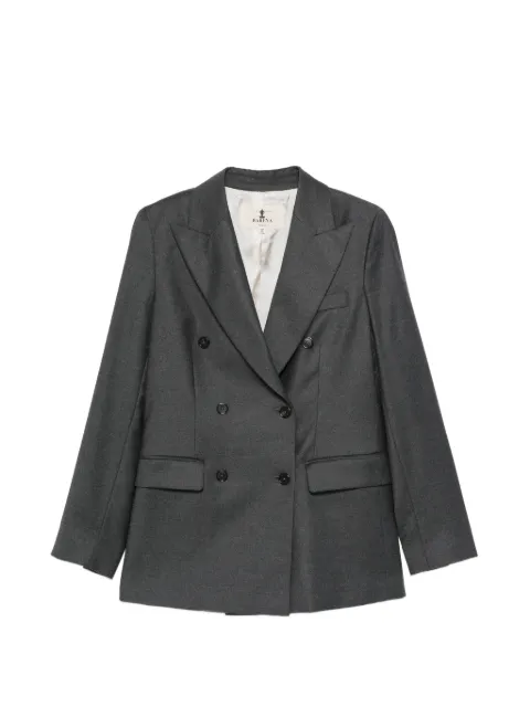 Barena double-breasted peaked-lapel jacket