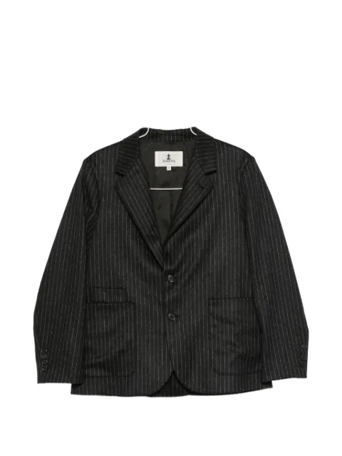 Barena pinstripe-pattern notched-lapels jacket