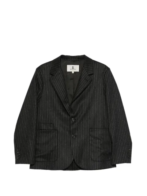 Barena pinstripe-pattern notched-lapels jacket