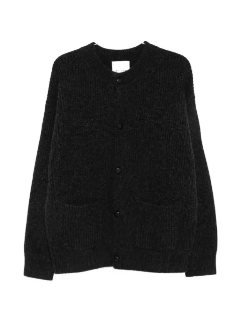 MARANT Mael ribbed-knit button-up cardigan