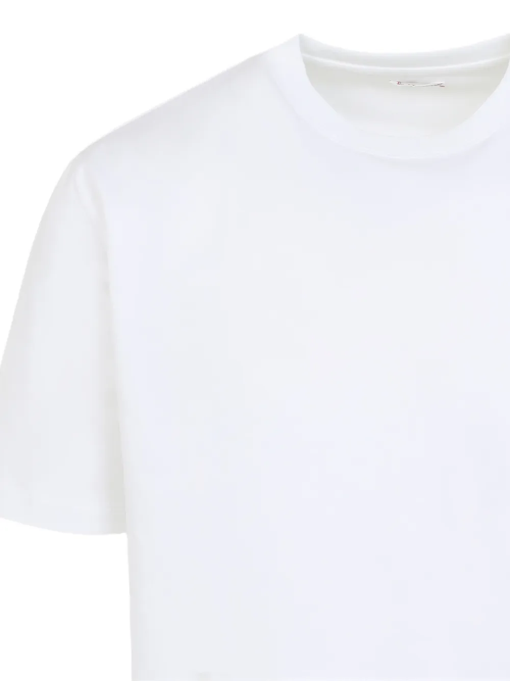 Kiton Katoenen T-shirt met ronde hals Wit