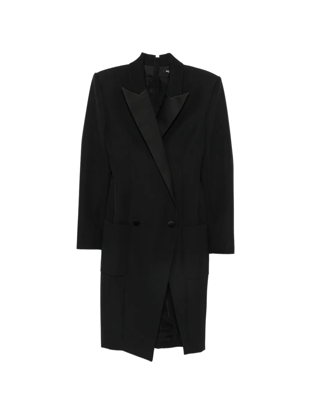 Balmain ダブルブレスト ドレス | ブラック | Image 1