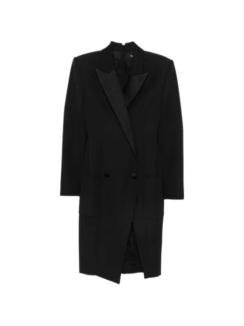 Balmain double-breasted midi dress