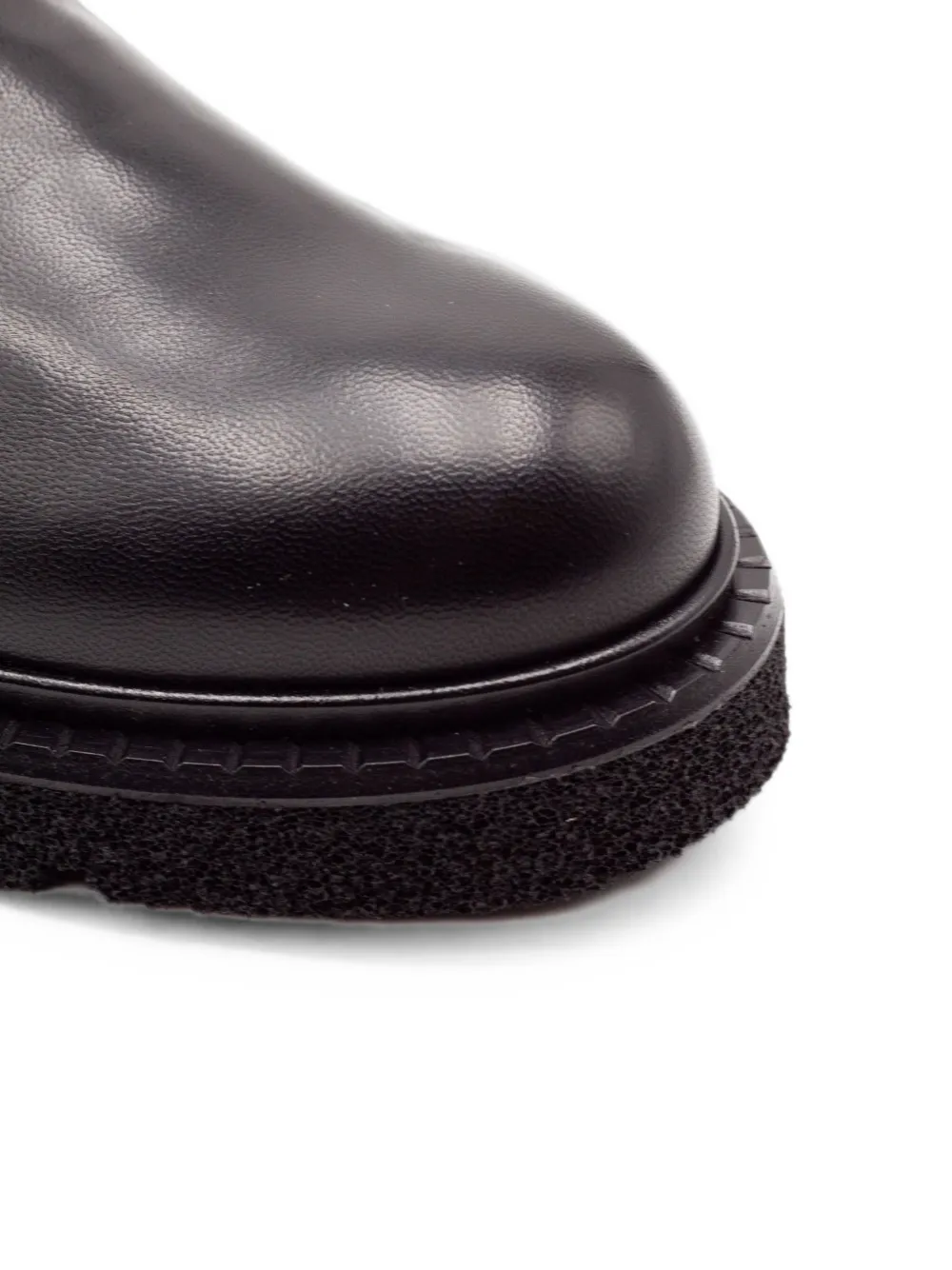GUGLIELMO ROTTA lace-up lug-sole boots Zwart
