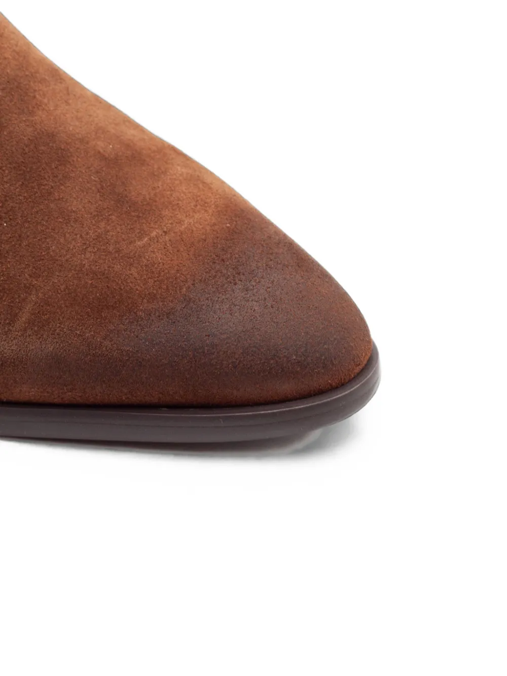 Ash suede tapered-toe ankle boots Bruin