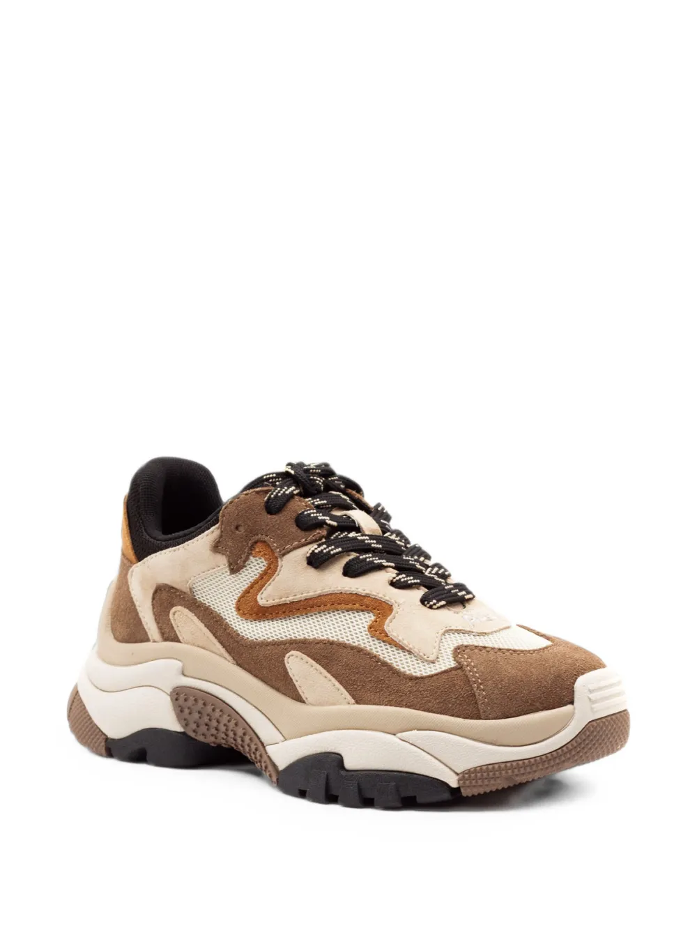 Ash Addict 02 panelled chunky sneakers Bruin