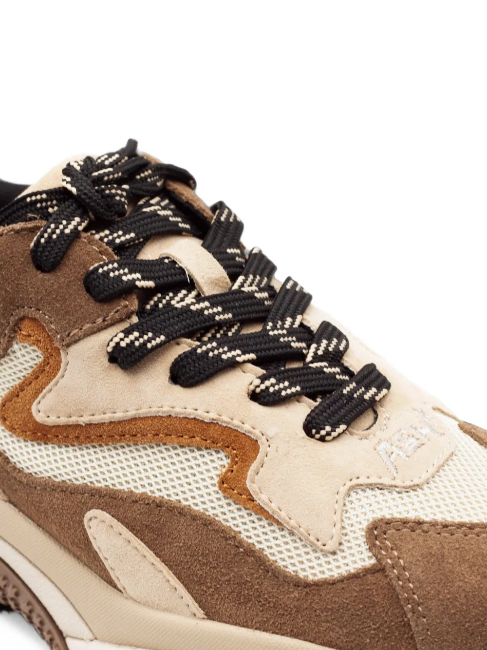 Ash Addict 02 panelled chunky sneakers Bruin