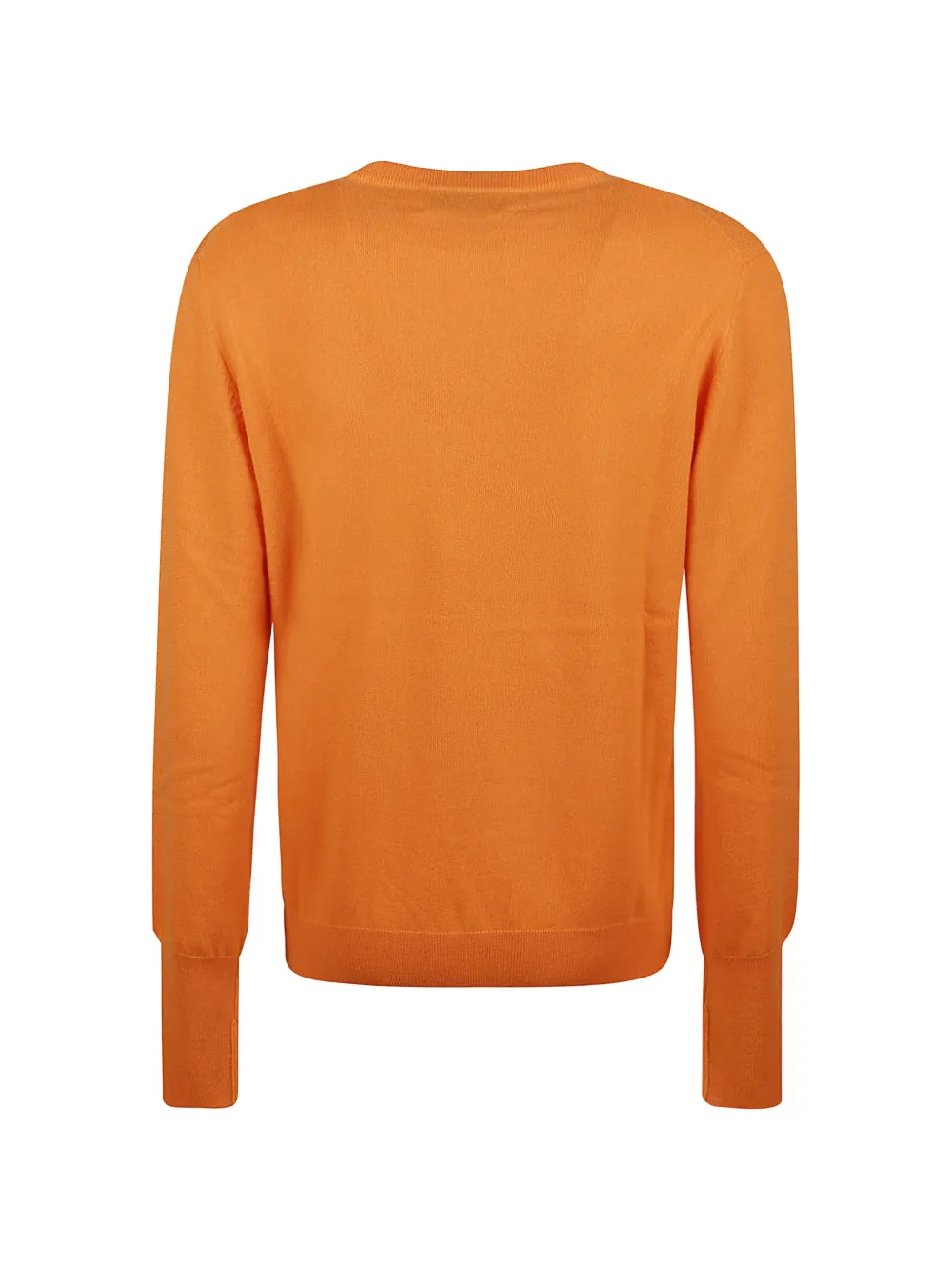 Ballantyne Kasjmier trui met ronde hals Oranje