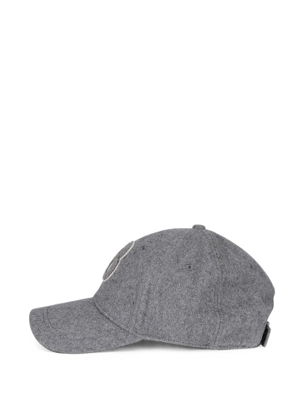 Ballantyne Honkbalpet met logopatch Grijs