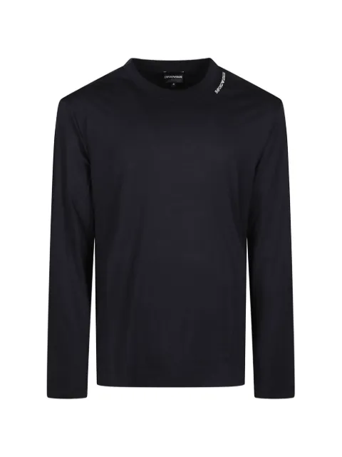 Emporio Armani t-shirt à logo imprimé