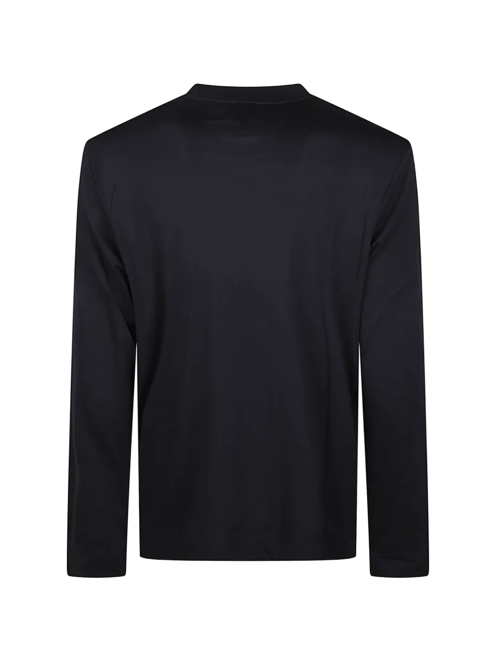 Emporio Armani T-shirt met logoprint Zwart