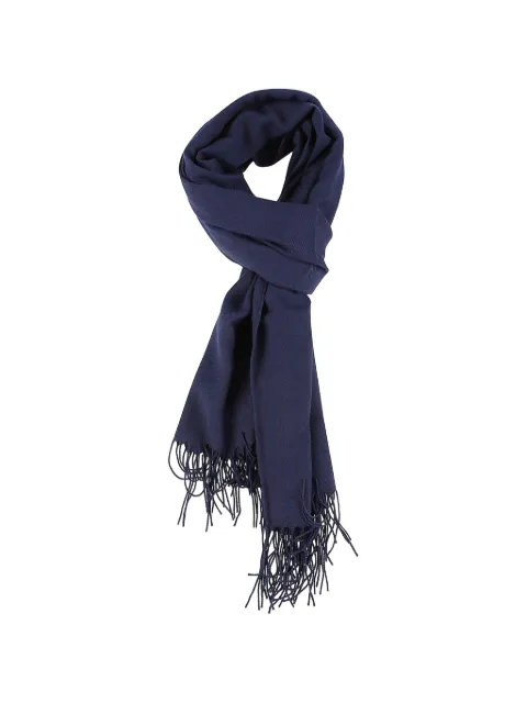 Emporio Armani fringed-edge scarf