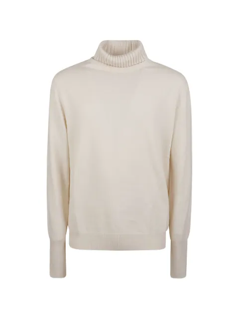 Ballantyne roll-neck cashmere sweater